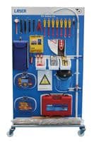 Laser 8294 Laser Workshop EV Package c/w Mobile Shadow Board Kit