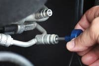 Laser 8310 4 Piece Air Conditioning Valve Core Tool Set