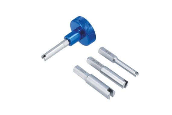 Laser 8310 4 Piece Air Conditioning Valve Core Tool Set