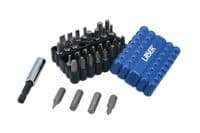 Laser 8316 33 Piece Power Bits Set, includes JIS