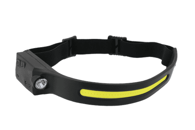 Laser 8330 LED & COB Rechargeable Head Light