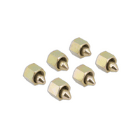 Laser 8340 M15 Injection Fuel Rail Blanking & Sealing Plug Set Fits BMW CR Diesels