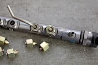 Laser 8340 M15 Injection Fuel Rail Blanking & Sealing Plug Set Fits BMW CR Diesels