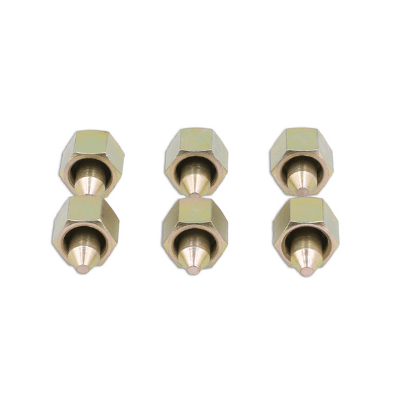 Laser 8340 M15 Injection Fuel Rail Blanking & Sealing Plug Set Fits BMW CR Diesels