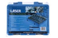 Laser 8349 52 Piece Master Torx Socket Set