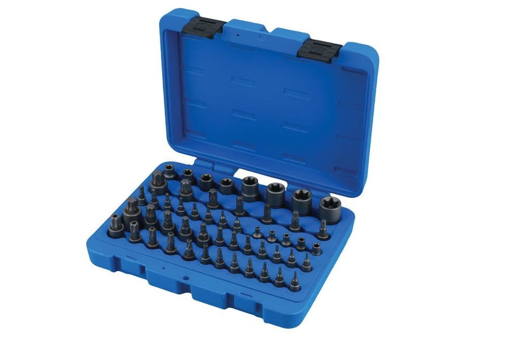 Labear Torx Set Laser 8349 52 Piece Master Torx Socket Set