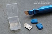 Laser 8380 Spare Blades Fits 2-in-1 Gasket Scraper