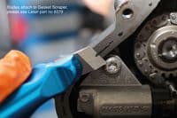 Laser 8380 Spare Blades Fits 2-in-1 Gasket Scraper