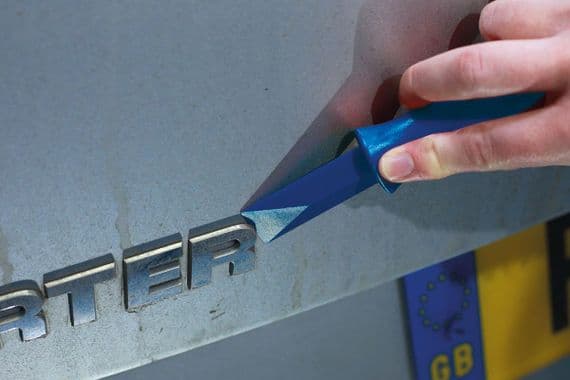 Laser 8399 Mini Plastic Scraper Chisel