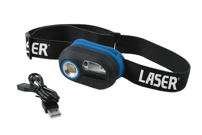 Laser 8409 Motion Sensor Headlight / Work Light - Rechargeable