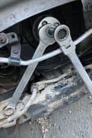 Laser 8410 Crankshaft Cambelt Pulley Puller Fits Volvo Petrol & 2.0 Diesel