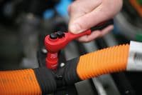 Laser 8415 VDE Insulated Ratchet 1/4