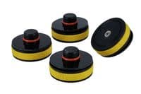 Laser 8439 Engineered Acetyl Jack Pads for Tesla Model 3 & Y 4 Piece
