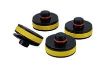 Laser 8439 Engineered Acetyl Jack Pads for Tesla Model 3 & Y 4 Piece