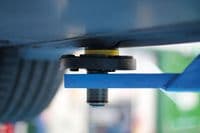 Laser 8439 Engineered Acetyl Jack Pads for Tesla Model 3 & Y 4 Piece