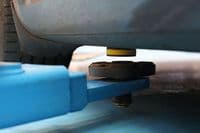 Laser 8439 Engineered Acetyl Jack Pads for Tesla Model 3 & Y 4 Piece