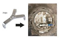 Laser 8445 Fuel Pump Release Tool Fits Vauxhall Astra