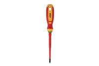 Laser 8447 VDE Insulated Screwdriver Ph1 x 100mm