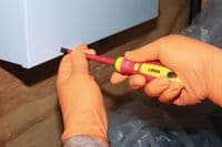 Laser 8447 VDE Insulated Screwdriver Ph1 x 100mm