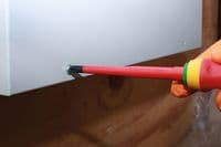 Laser 8447 VDE Insulated Screwdriver Ph1 x 100mm