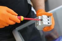 Laser 8447 VDE Insulated Screwdriver Ph1 x 100mm