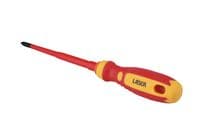 Laser 8450 VDE Insulated Screwdriver Pz1 x 100mm