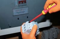 Laser 8450 VDE Insulated Screwdriver Pz1 x 100mm