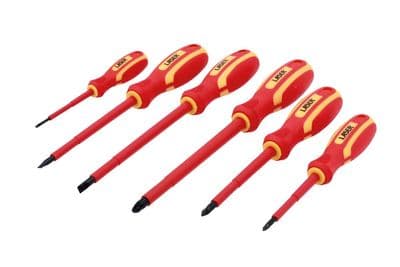 Laser 8455 VDE Insulated Screwdriver Set 6 Piece