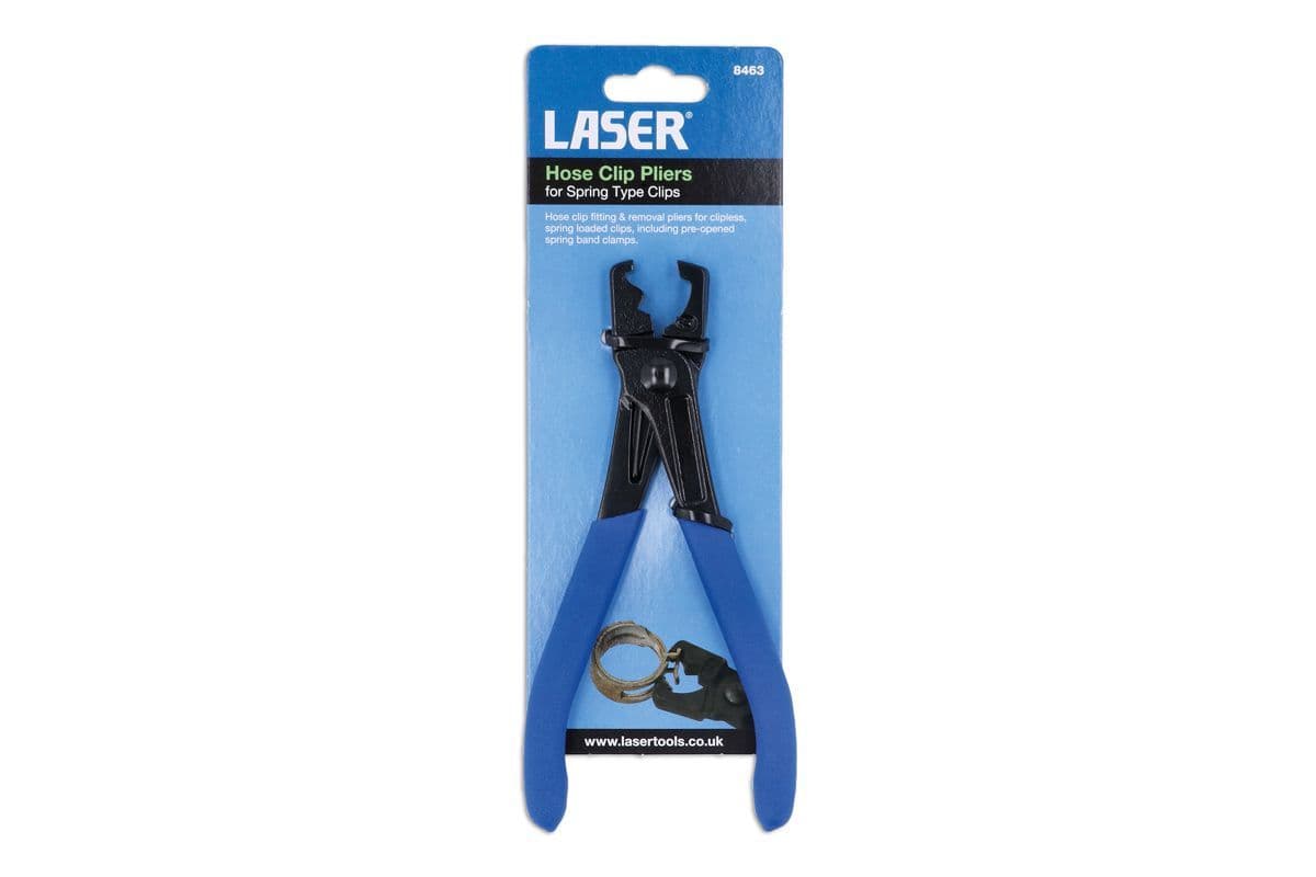 Laser 8347 Pinza Per Fascette Stringitubo – Multidirezionale, Apertura 0-127 Mm, Lunghezza 350 Mm