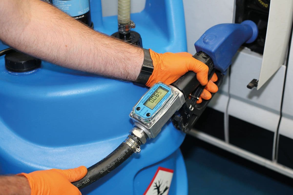 Laser 8470 Digital Flow Meter