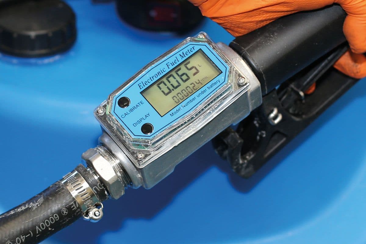 Laser 8470 Digital Flow Meter