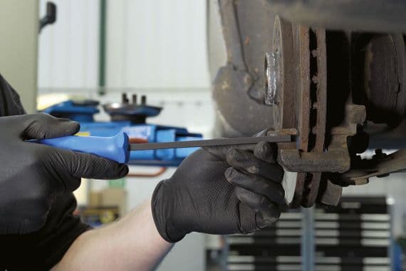 Laser 8474 Brake Caliper Cleaning File Double Sided