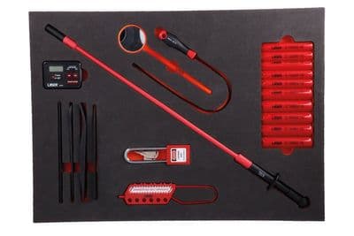 Laser 8488 Insulated Specialist Tools in Foam Inlay
