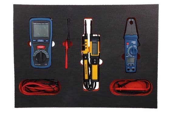 Laser 8489 Insulated Test Instruments in Foam Inlay