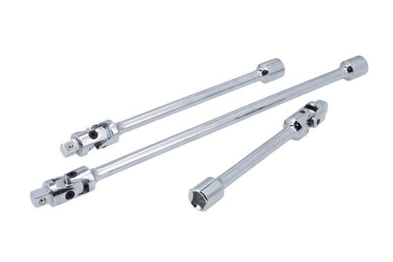 Laser 8494 Universal Joint Extension Set Spring Loaded 3/8