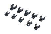 Laser Tool 4757 Crows Foot Wrench Set 10 piece
