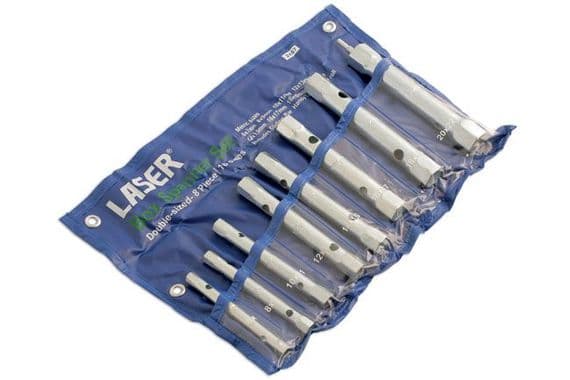 Laser Tools 2457 8 Piece Metric Box Spanner Set