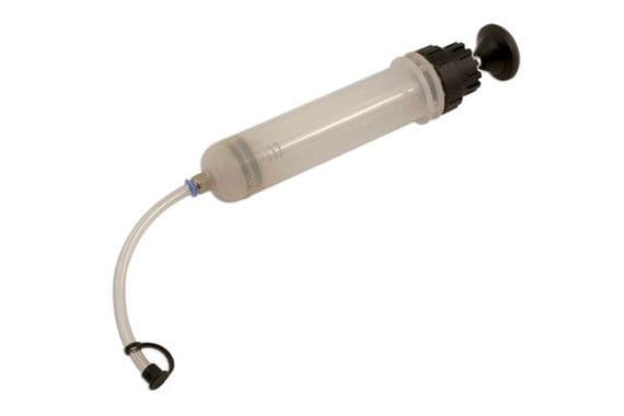 Laser Tools 5698 Multi-Purpose Oil Transfer Syringe 200cc