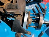 Laser Tools 5823 GEN2 Wheel Bearing Kit Fits Smart Forfour/Mitsubishi Colt 6