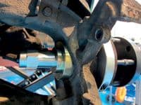 Laser Tools 5823 GEN2 Wheel Bearing Kit Fits Smart Forfour/Mitsubishi Colt 6