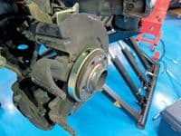 Laser Tools 5823 GEN2 Wheel Bearing Kit Fits Smart Forfour/Mitsubishi Colt 6