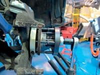 Laser Tools 5823 GEN2 Wheel Bearing Kit Fits Smart Forfour/Mitsubishi Colt 6