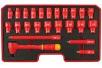 Laser Tools 6147 Insulated Socket Set 1/2