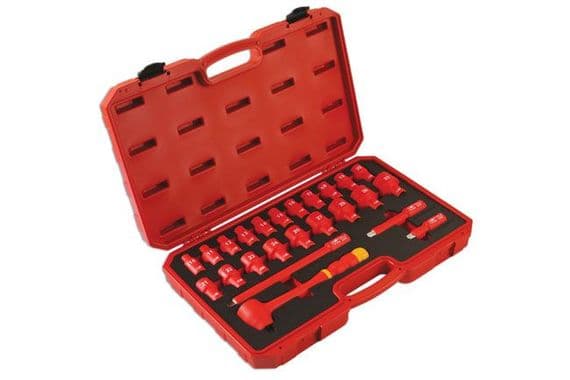 Laser Tools 6147 Insulated Socket Set 1/2