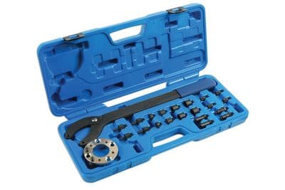 Laser Tools 7279 Pulley Holding Tool Set For VAG