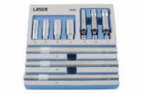 Laser Tools 7605 10 Piece 3/8