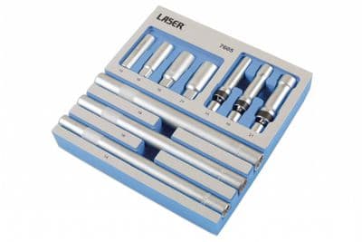 Laser Tools 7605 10 Piece 3/8