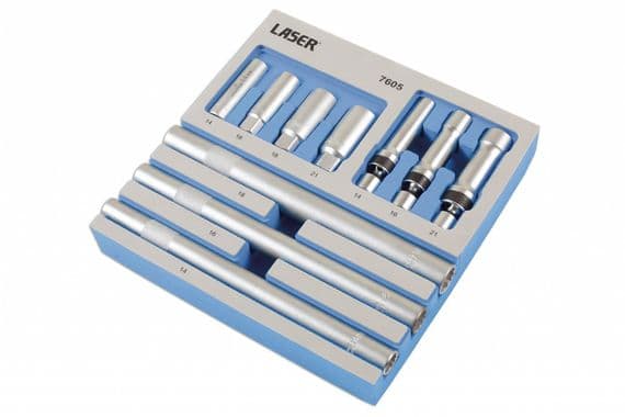 Laser Tools 7605 10 Piece 3/8