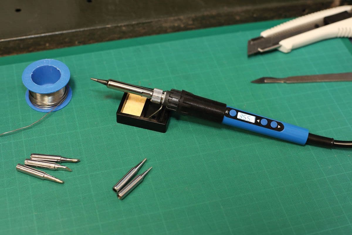 Laser Tools 8456 Soldering Iron Kit 80 Watt