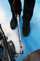 Laser Tools 8512 Extendable Flexi Head Ratchet 1/2